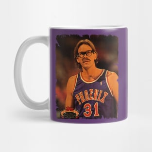 Kurt Rambis - Vintage Design Of Basketball Mug